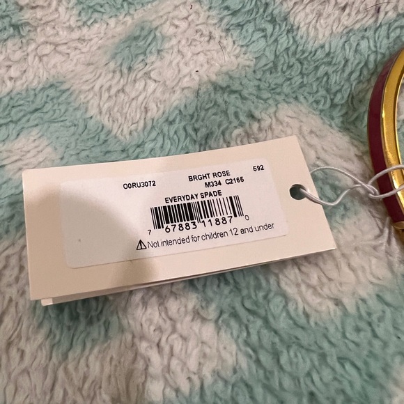 Kate Spade Everyday Bright Rose Bangle Brand New - Picture 11 of 13